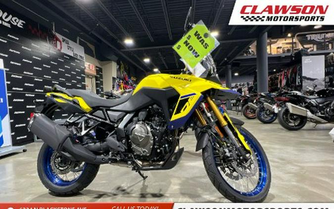 2025 Suzuki V-Strom 800DE