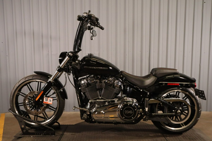 2018 Harley-Davidson Breakout 114