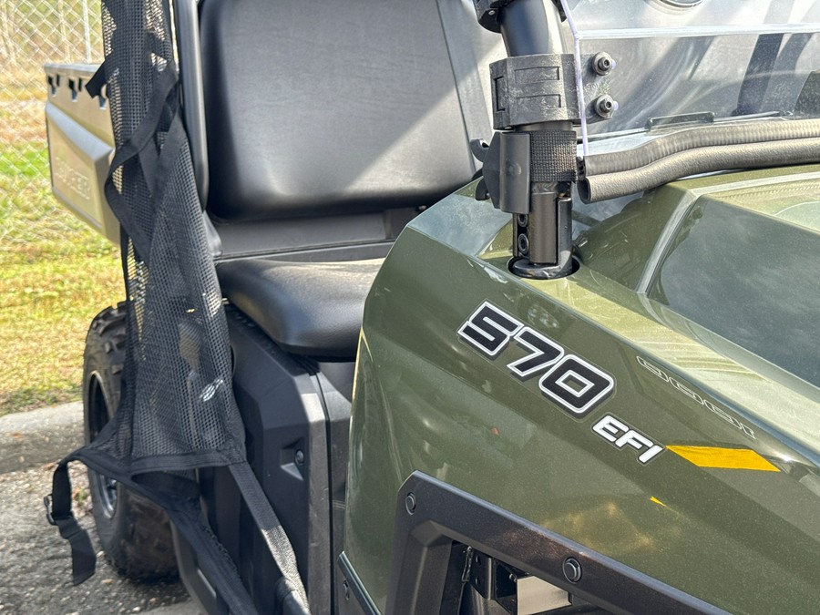 2025 POLARIS RANGER 570 FULL-SIZE - SAGE GREEN Base