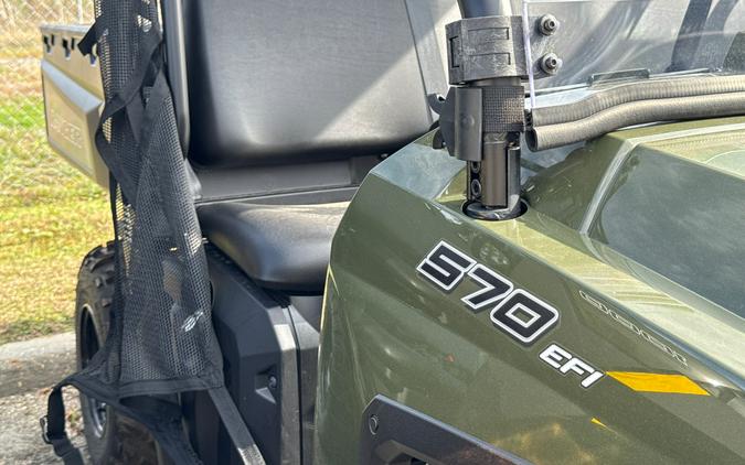 2025 POLARIS RANGER 570 FULL-SIZE - SAGE GREEN Base