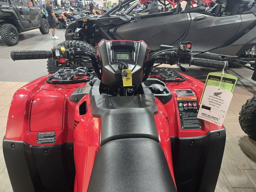 2026 HONDA FOURTRAX FOREMAN RUBICON 4X4 EPS