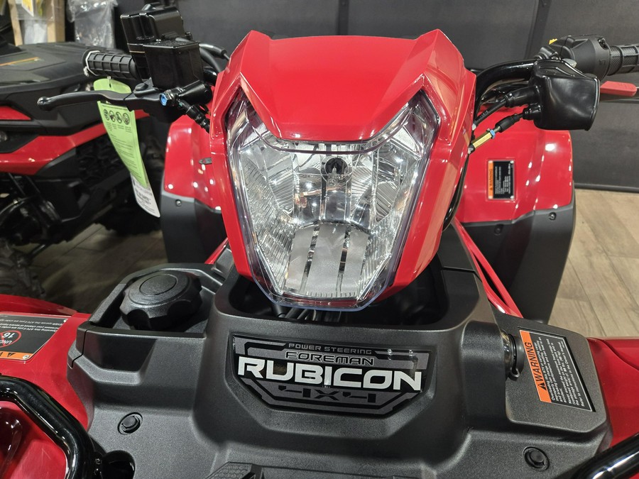 2026 HONDA FOURTRAX FOREMAN RUBICON 4X4 EPS