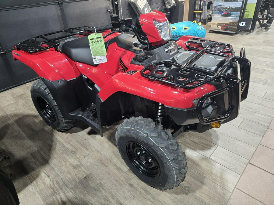 2026 HONDA FOURTRAX FOREMAN RUBICON 4X4 EPS