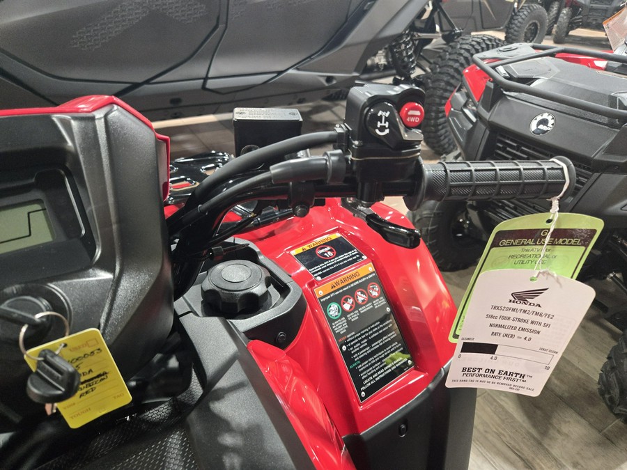 2026 HONDA FOURTRAX FOREMAN RUBICON 4X4 EPS