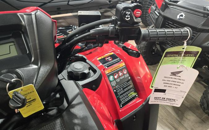 2026 HONDA FOURTRAX FOREMAN RUBICON 4X4 EPS