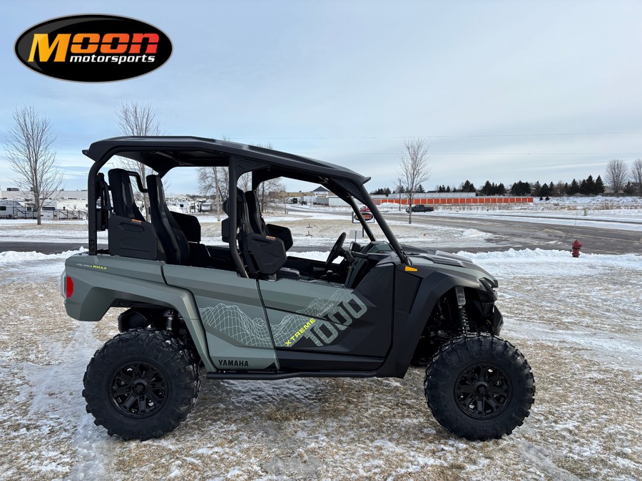 2026 Yamaha Wolverine RMAX4 1000 Compact XT-R