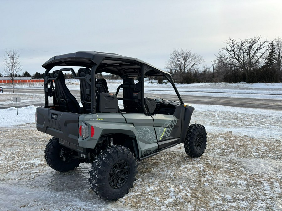 2026 Yamaha Wolverine RMAX4 1000 Compact XT-R