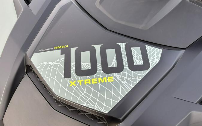 2026 Yamaha Wolverine RMAX4 1000 Compact XT-R