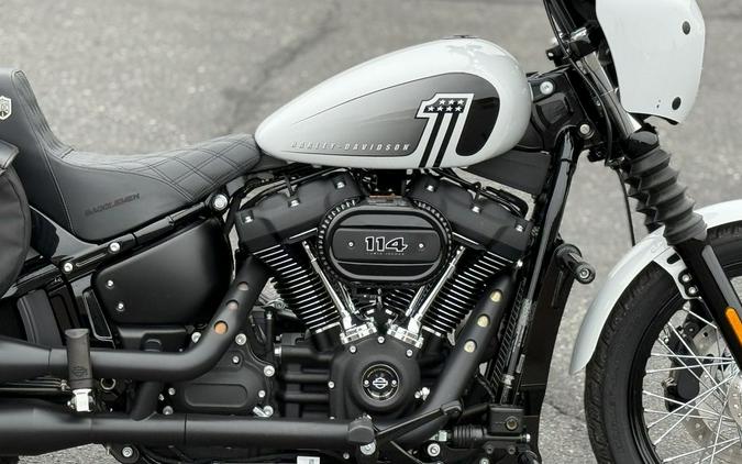 2021 Harley-Davidson® FXBBS - Street Bob® 114