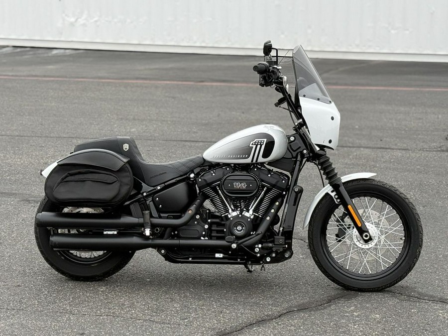 2021 Harley-Davidson® FXBBS - Street Bob® 114