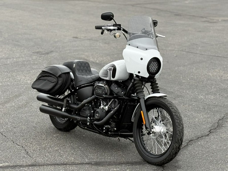 2021 Harley-Davidson® FXBBS - Street Bob® 114
