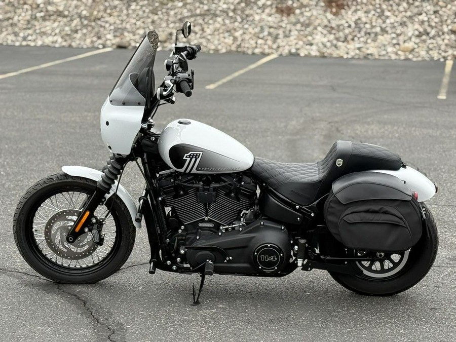 2021 Harley-Davidson® FXBBS - Street Bob® 114