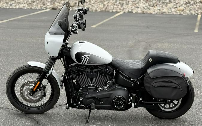 2021 Harley-Davidson® FXBBS - Street Bob® 114