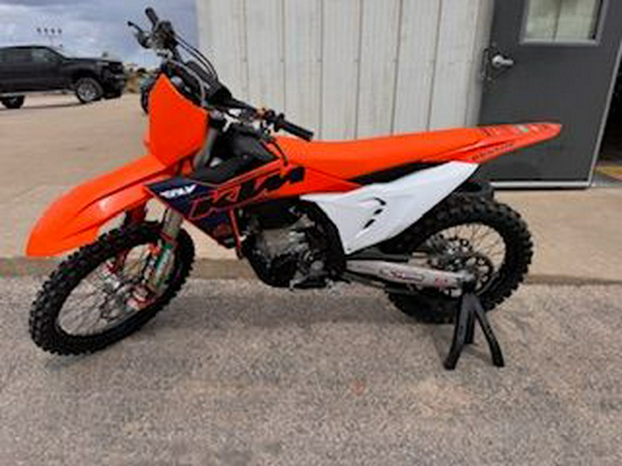 2024 KTM 450 SX-F