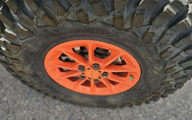 2025 Polaris RZR Pro S 4 Ultimate Orange Burst Zenith Blue