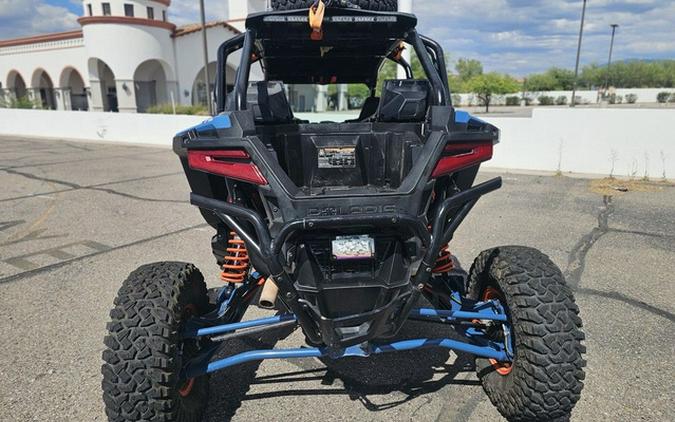 2025 Polaris RZR Pro S 4 Ultimate Orange Burst Zenith Blue