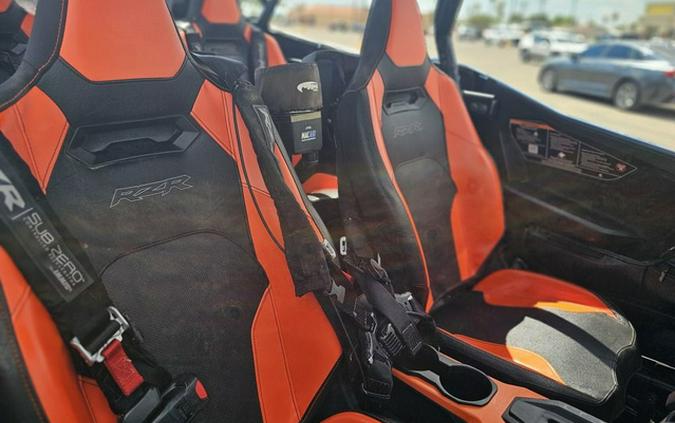 2025 Polaris RZR Pro S 4 Ultimate Orange Burst Zenith Blue