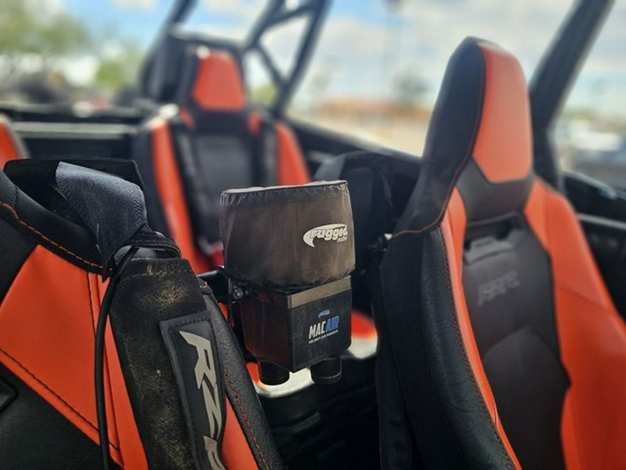 2025 Polaris RZR Pro S 4 Ultimate Orange Burst Zenith Blue