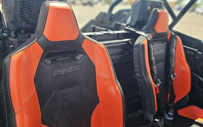 2025 Polaris RZR Pro S 4 Ultimate Orange Burst Zenith Blue