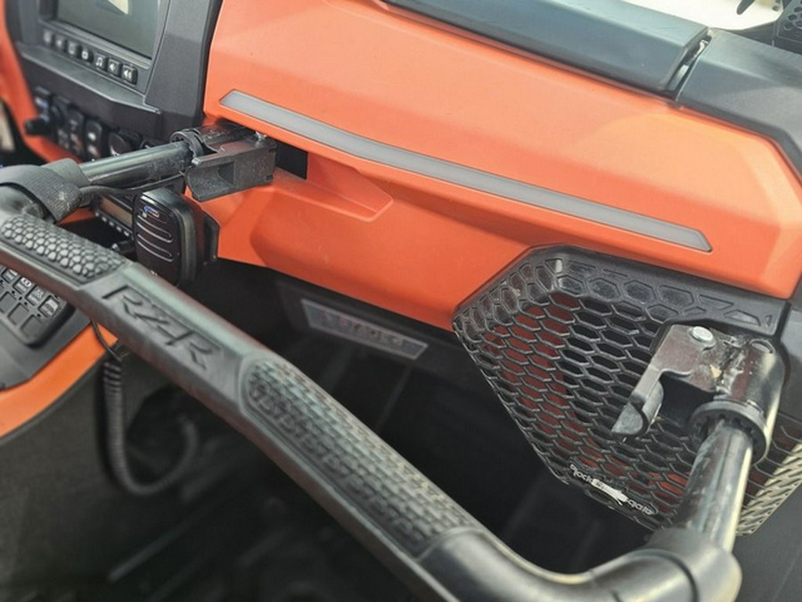 2025 Polaris RZR Pro S 4 Ultimate Orange Burst Zenith Blue