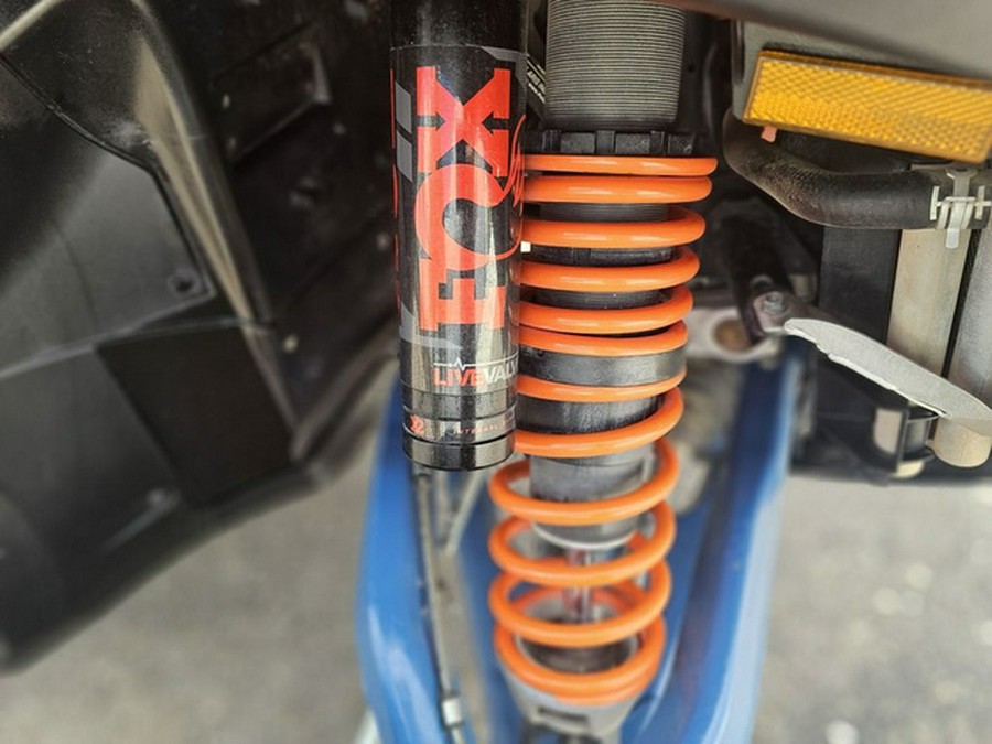 2025 Polaris RZR Pro S 4 Ultimate Orange Burst Zenith Blue