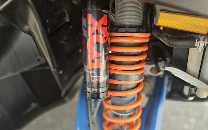 2025 Polaris RZR Pro S 4 Ultimate Orange Burst Zenith Blue