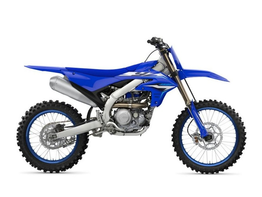 2026 Yamaha YZ450F Team Yamaha Blue
