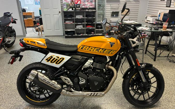 2027 Triumph Tracker 400
