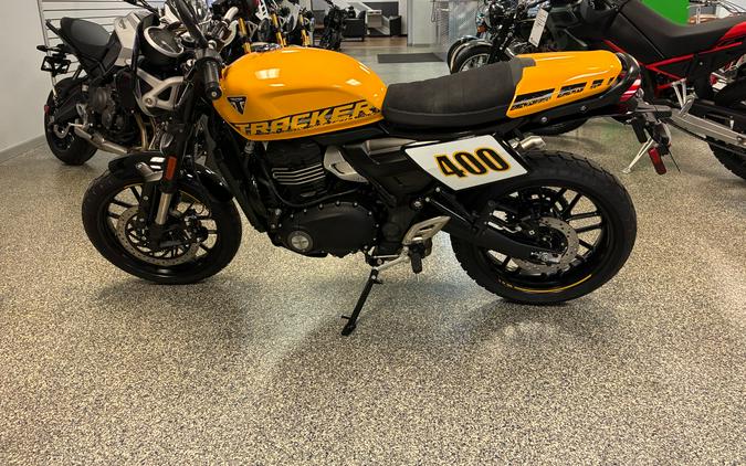 2027 Triumph Tracker 400