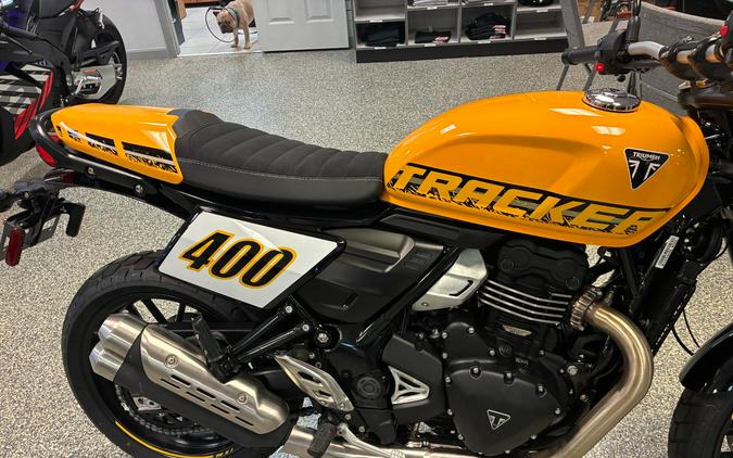2027 Triumph Tracker 400