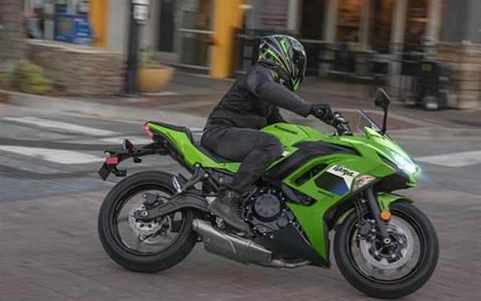2026 Kawasaki Ninja® 650 ABS