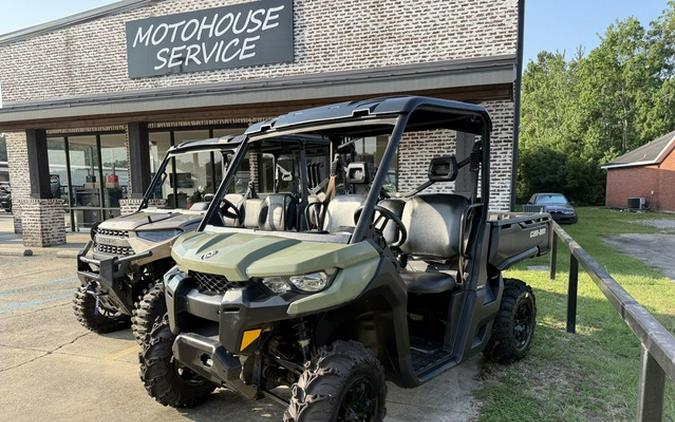 2019 Can-Am Defender DPS HD8 Green
