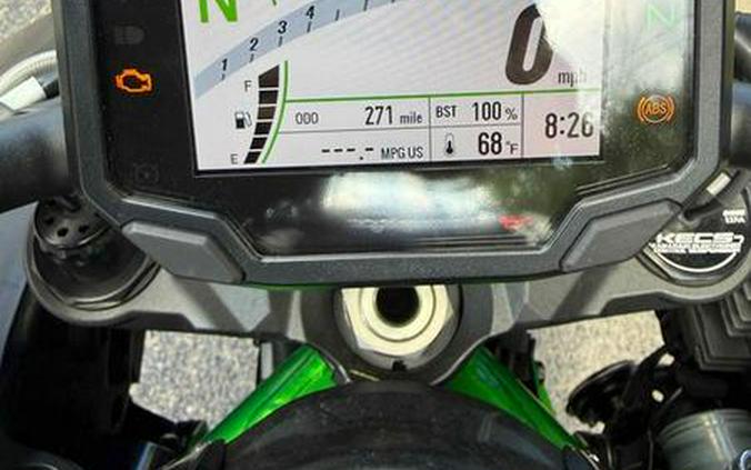 2025 Kawasaki Z H2 SE ABS