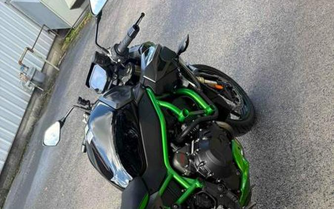 2025 Kawasaki Z H2 SE ABS