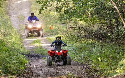 2027 Polaris Outlaw 110 EFI