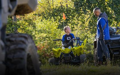 2027 Polaris Outlaw 110 EFI