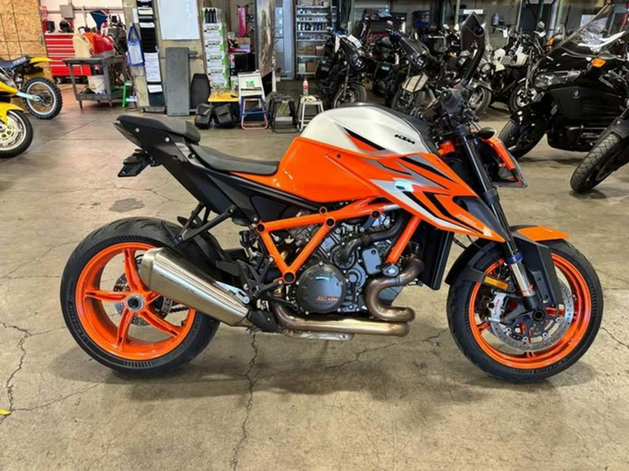 2022 KTM Super Duke 1290 R EVO