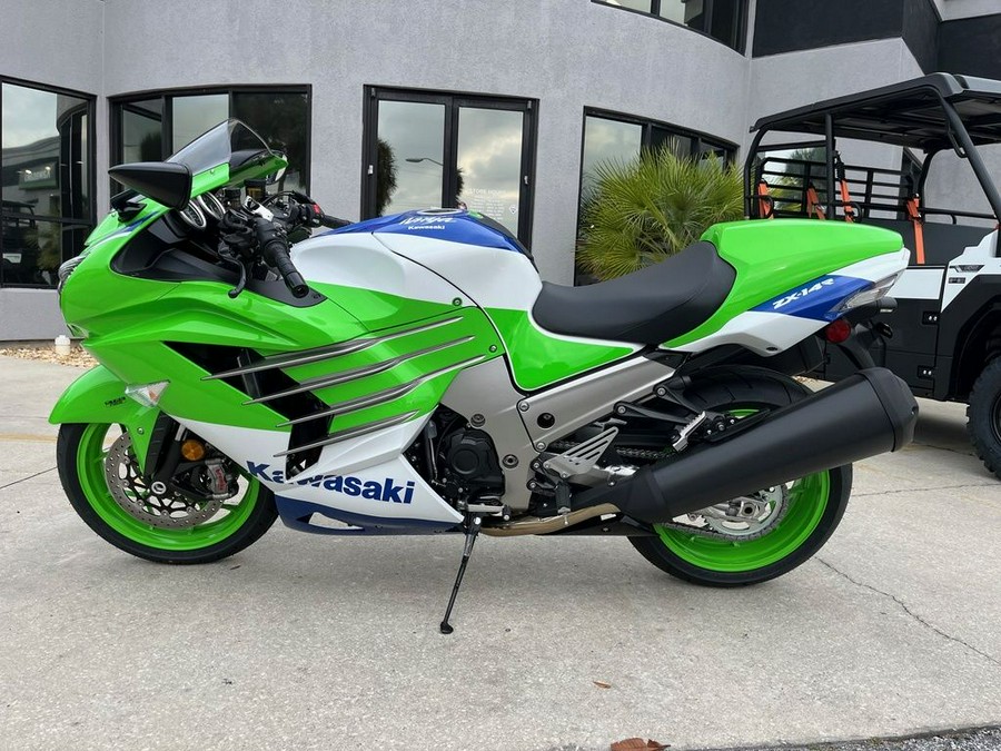 2024 Kawasaki Ninja® ZX™-14R 40th Anniversary Edition ABS