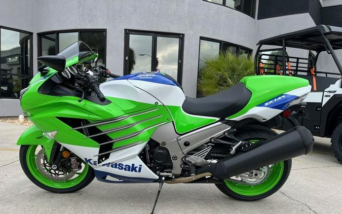 2024 Kawasaki Ninja® ZX™-14R 40th Anniversary Edition ABS