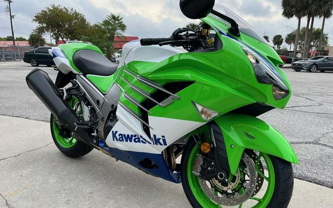 2024 Kawasaki Ninja ZX-14R 40th Anniversary Edition ABS