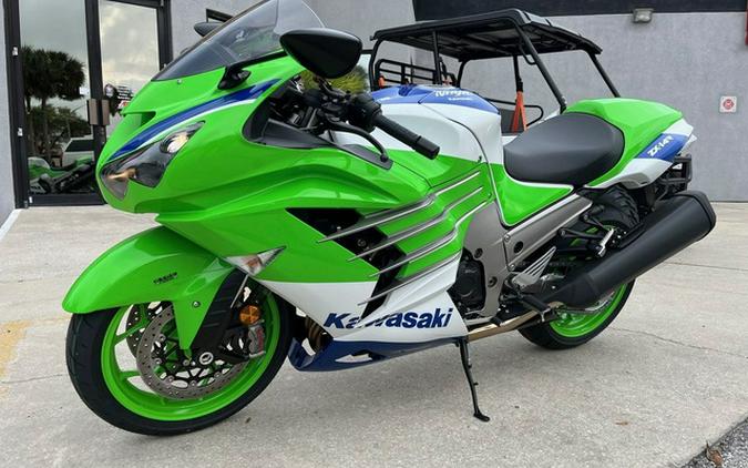 2024 Kawasaki Ninja ZX-14R 40th Anniversary Edition ABS