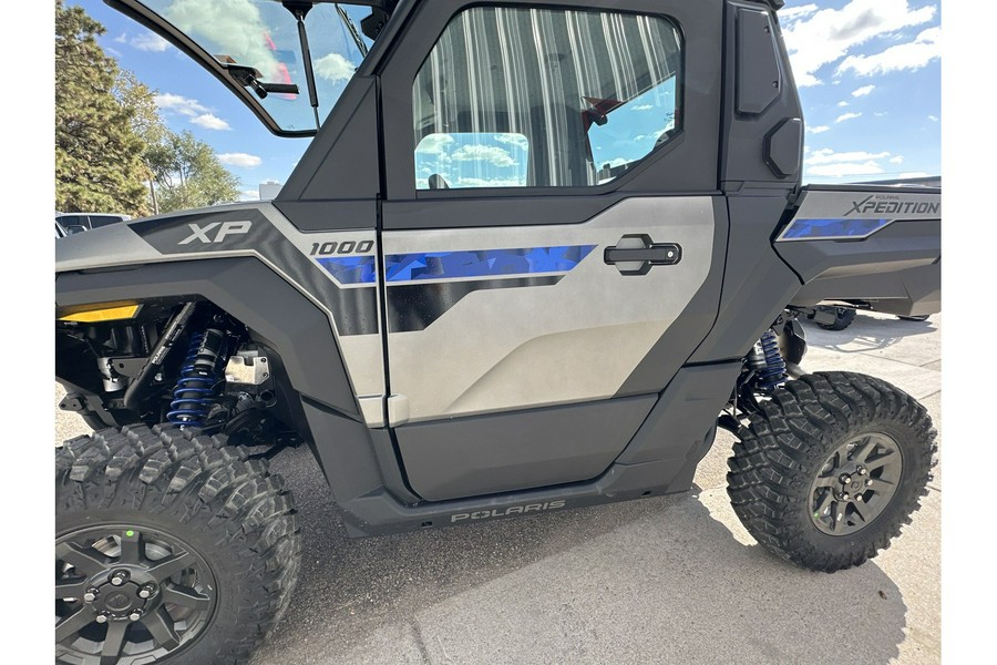 2024 Polaris Industries XPEDITION XP 1000 NORTHSTAR - Matte Heavy Metal