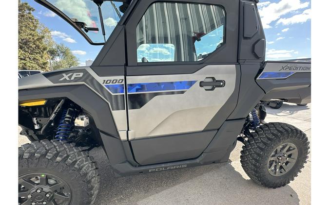 2024 Polaris Industries XPEDITION XP 1000 NORTHSTAR - Matte Heavy Metal