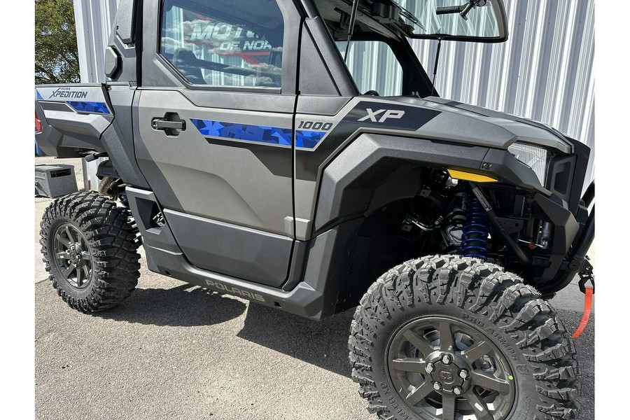 2024 Polaris Industries XPEDITION XP 1000 NORTHSTAR - Matte Heavy Metal