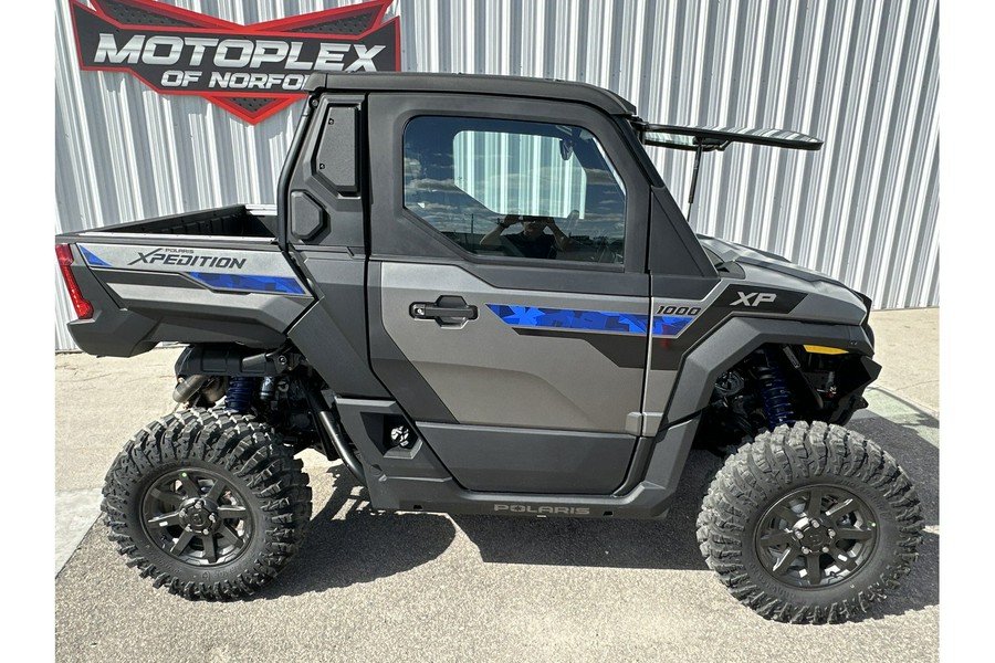 2024 Polaris Industries XPEDITION XP 1000 NORTHSTAR - Matte Heavy Metal