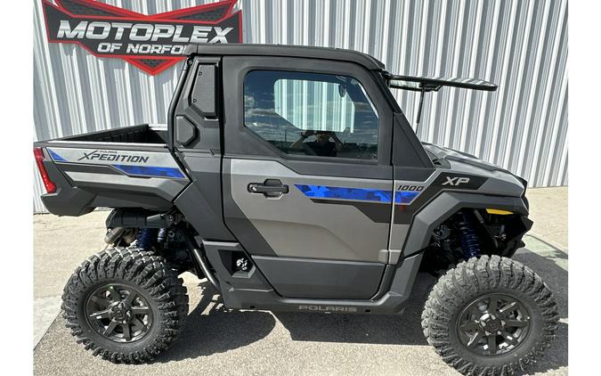 2024 Polaris Industries XPEDITION XP 1000 NORTHSTAR - Matte Heavy Metal