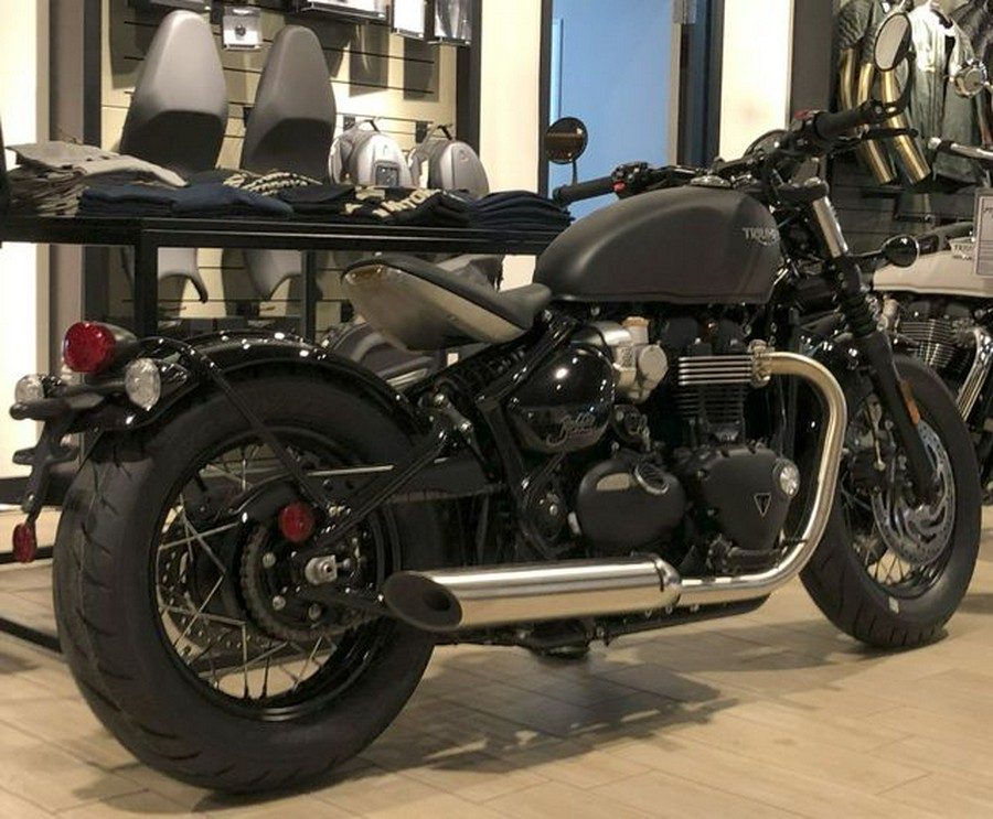 New 2023 Triumph Bonneville Bobber