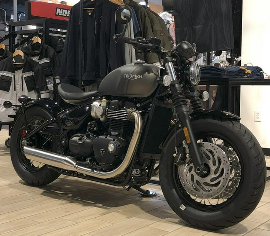 New 2023 Triumph Bonneville Bobber