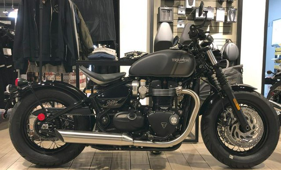 New 2023 Triumph Bonneville Bobber