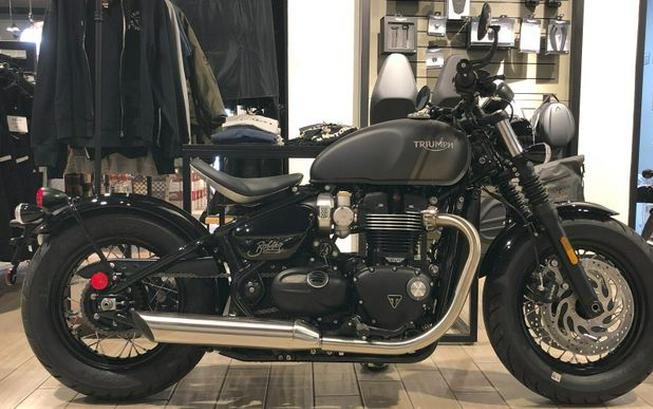 New 2023 Triumph Bonneville Bobber